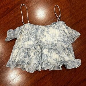 Lush Ruffled Top